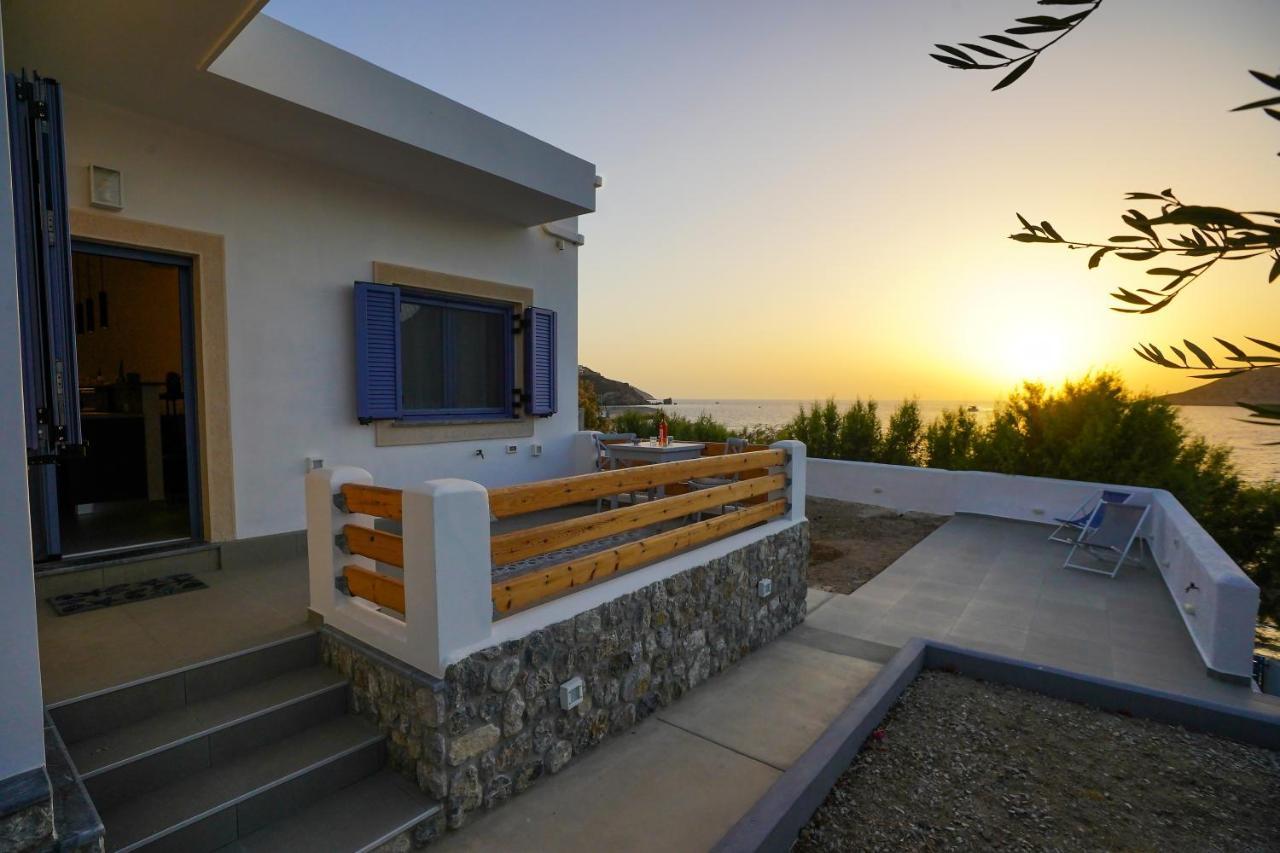 Villa Maria - Seashore Serenity Villa At Myrties Beach Kalymnos Exterior foto